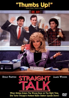 Straight Talk movie poster (1992) sweatshirt