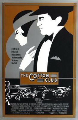 The Cotton Club movie poster (1984) Stickers MOV_0ef79a05