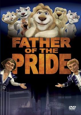 Father of the Pride movie poster (2004) wooden framed poster