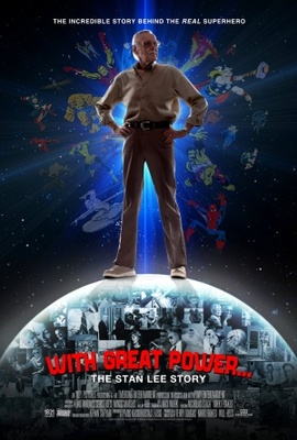 With Great Power: The Stan Lee Story movie poster (2010) pillow