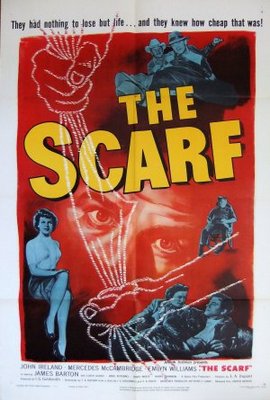 The Scarf movie poster (1951) tote bag