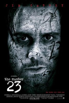 The Number 23 movie poster (2007) t-shirt