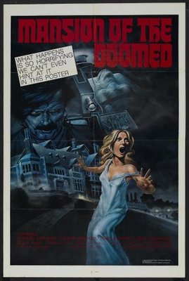 Mansion of the Doomed movie poster (1976) canvas poster