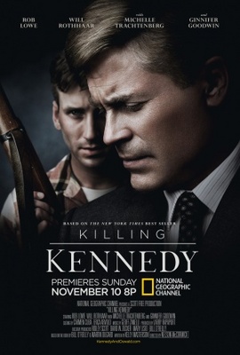 Killing Kennedy movie poster (2013) wood print