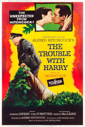 The Trouble with Harry movie poster (1955) Stickers MOV_0ehaagss