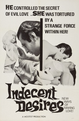 Indecent Desires movie poster (1968) Poster MOV_0f02a673