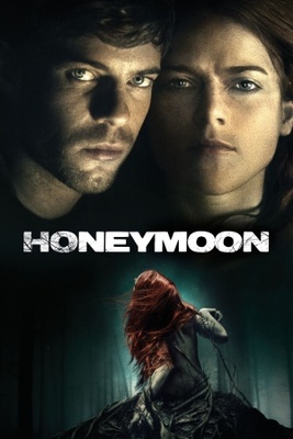Honeymoon movie poster (2014) t-shirt