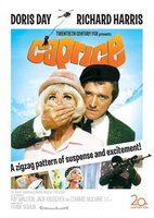 Caprice movie poster (1967) hoodie #630485