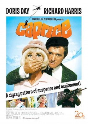 Caprice movie poster (1967) sweatshirt