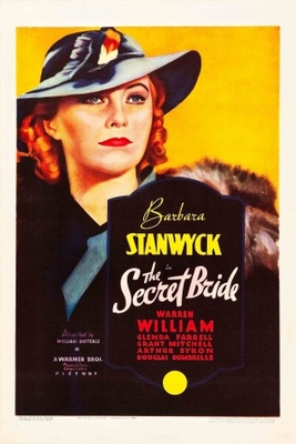 The Secret Bride movie poster (1934) pillow