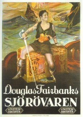 The Black Pirate movie poster (1926) mug