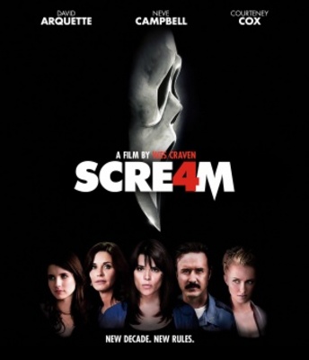 Scream 4 movie poster (2011) hoodie