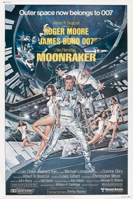 Moonraker movie poster (1979) puzzle MOV_0f0f1d78