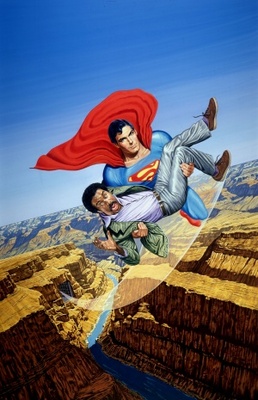 Superman III movie poster (1983) Tank Top