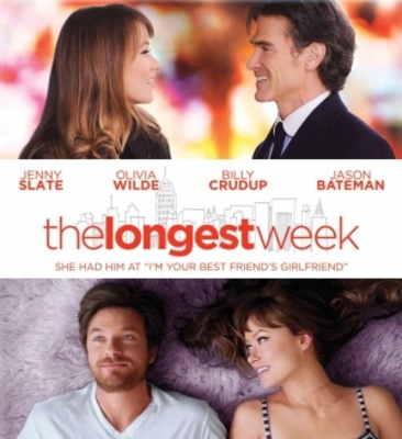 The Longest Week movie poster (2012) wood print