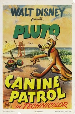 Canine Patrol movie poster (1945) Poster MOV_0f18efbb
