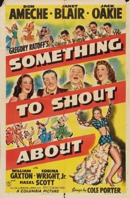 Something to Shout About movie poster (1943) mug