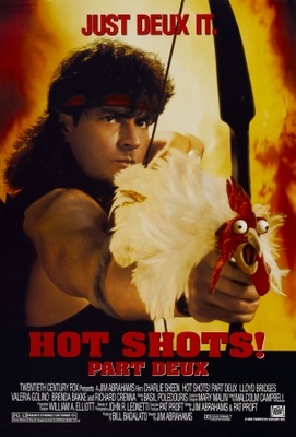 Hot Shots! Part Deux movie poster (1993) pillow