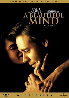 A Beautiful Mind movie poster (2001) tote bag