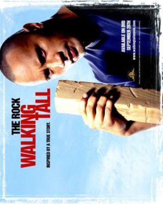 Walking Tall movie poster (2004) wooden framed poster