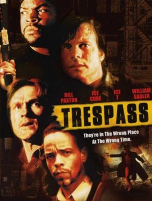 Trespass movie poster (1992) Poster MOV_0f25bed2