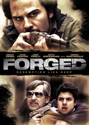 Forged movie poster (2010) pillow