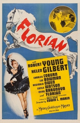 Florian movie poster (1940) metal framed poster