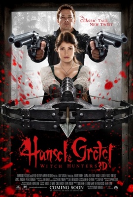 Hansel and Gretel: Witch Hunters movie poster (2013) Poster MOV_0f2a95a1