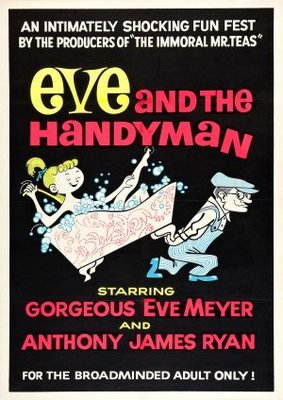 Eve and the Handyman movie poster (1961) t-shirt