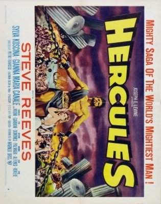 Fatiche di Ercole, Le movie poster (1958) poster