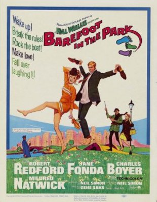 Barefoot in the Park movie poster (1967) Poster MOV_0f2dfef3
