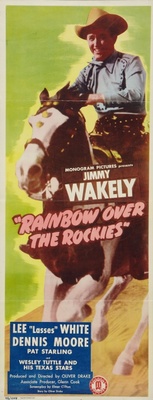 Rainbow Over the Rockies movie poster (1947) Poster MOV_0f331e3a