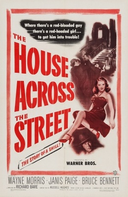 The House Across the Street movie poster (1949) poster