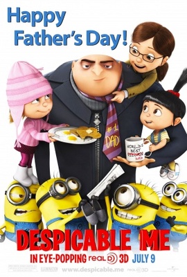 Despicable Me movie poster (2010) canvas poster