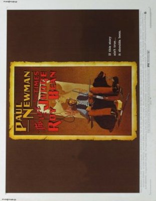 The Life and Times of Judge Roy Bean movie poster (1972) wooden framed poster