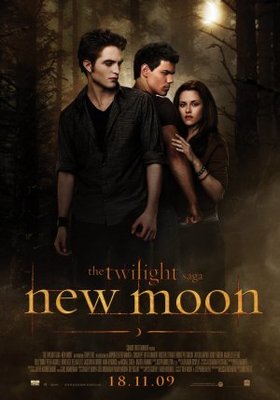 The Twilight Saga: New Moon movie poster (2009) Stickers MOV_0f3c6447