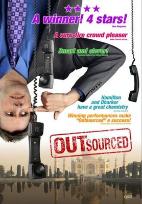 Outsourced movie poster (2006) t-shirt