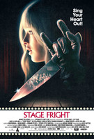 Stage Fright movie poster (2014) t-shirt #1260634