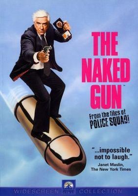 The Naked Gun movie poster (1988) metal framed poster