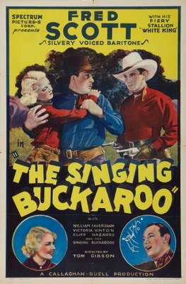 The Singing Buckaroo movie poster (1937) Mouse Pad MOV_0f479878