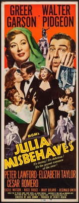 Julia Misbehaves movie poster (1948) Tank Top