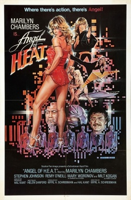 Angel of H.E.A.T. movie poster (1983) wood print