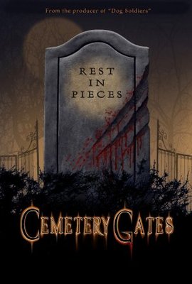 Cemetery Gates movie poster (2004) pillow