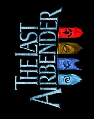 The Last Airbender movie poster (2010) wood print