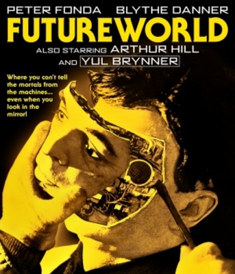 Futureworld movie poster (1976) t-shirt