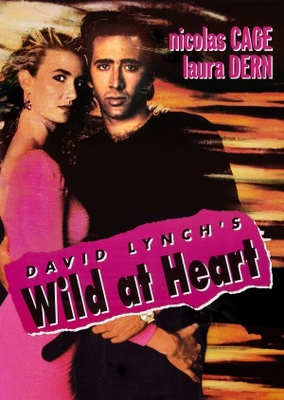 Wild At Heart movie poster (1990) metal framed poster