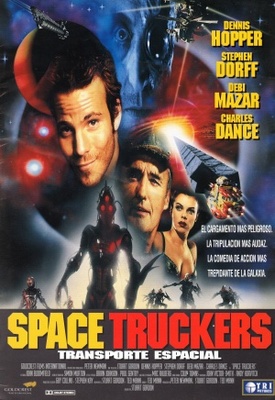 Space Truckers movie poster (1996) poster with hanger