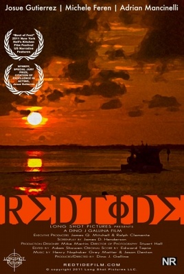 Red Tide movie poster (2011) Stickers MOV_0f6926cd