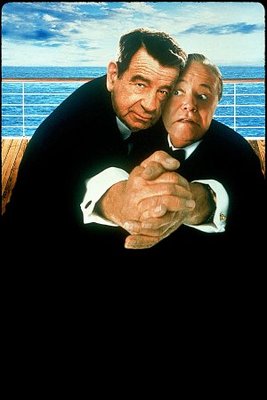 Out to Sea movie poster (1997) canvas poster