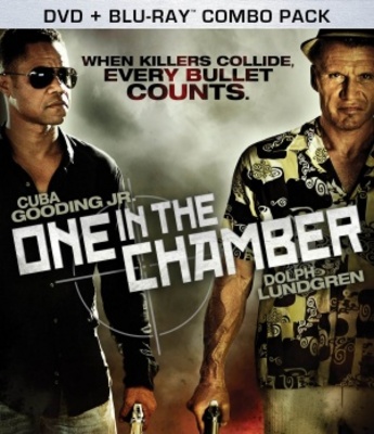 One in the Chamber movie poster (2012) poster with hanger